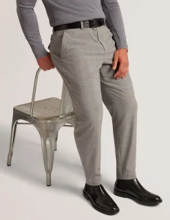 New Lobster Limited Hosen & Chinos<Glen Check Hose mit Bundfalten