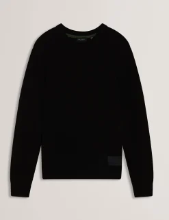 New Lobster Limited Arbeitskleidung|Sweatshirts & Kapuzenpullover<Grobstrickpullover mit Rundhalsausschnitt