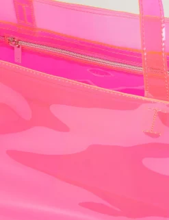New Lobster Limited Tragetaschen|Der Weihnachtsladen<Große, faltbare Einkaufstasche aus Neon-Vinyl
