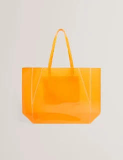 New Lobster Limited Tragetaschen|Der Weihnachtsladen<Große, faltbare Einkaufstasche aus Neon-Vinyl