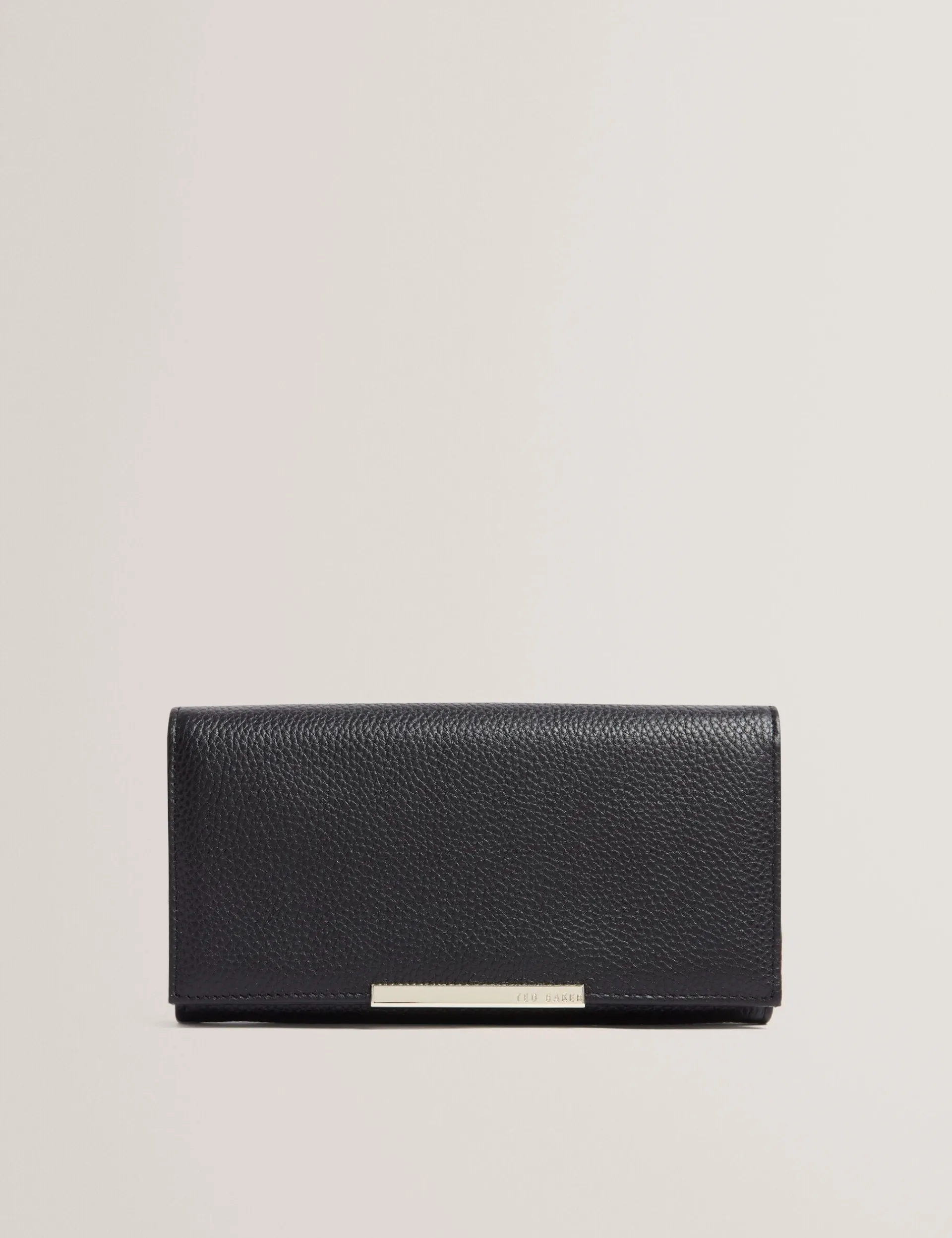 New Lobster Limited Geldbörsen & Kartenetuis|Sämtliches Zubehör<Große Handtasche aus Leder mit Hardware-Bar-Beschlägen