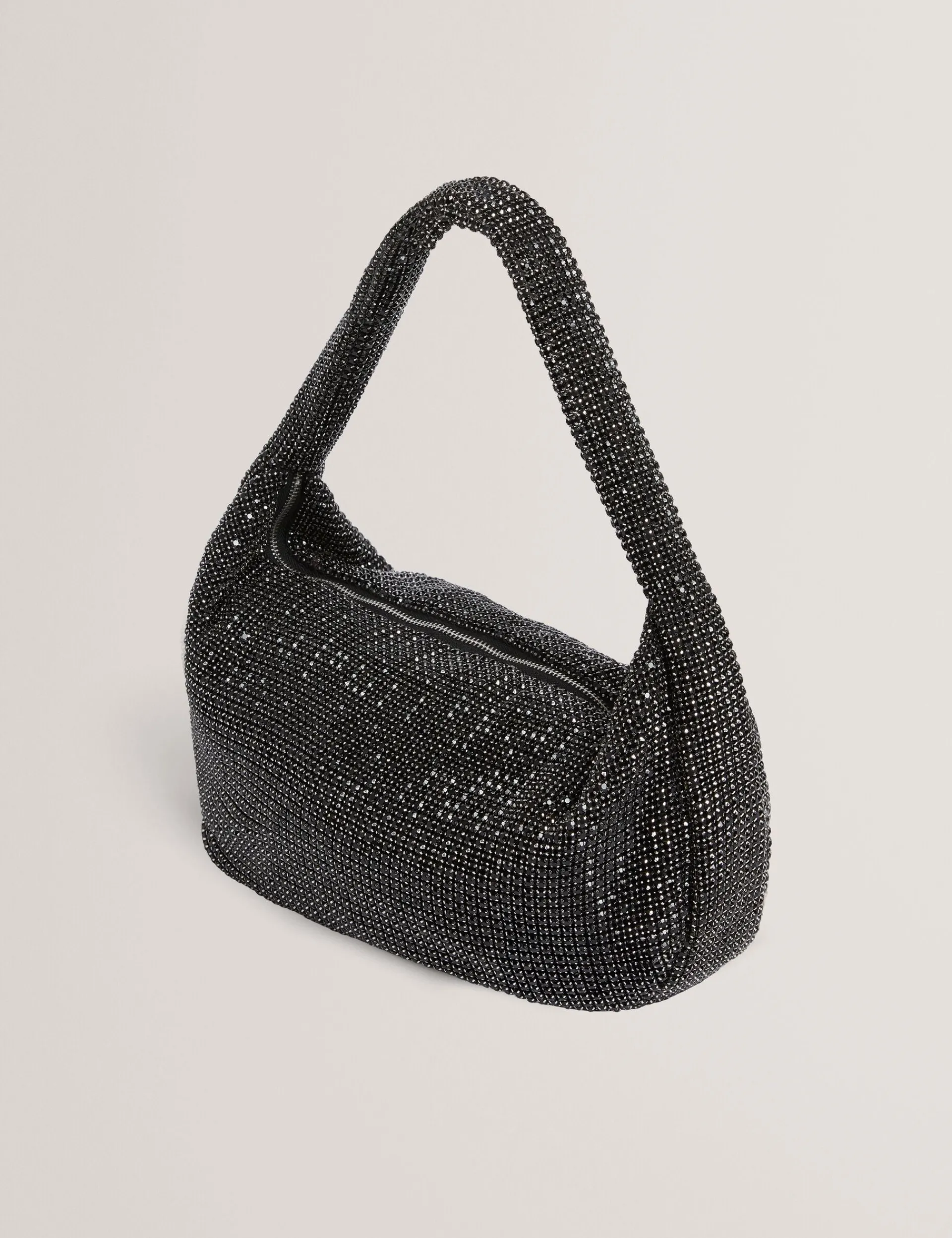 Damen New Lobster Limited Luxusgeschenke Für Damen|Clutch-Taschen<Große, mit Kristallen verzierte Schultertasche