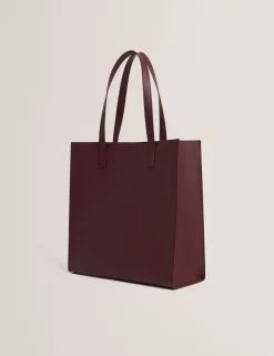 New Lobster Limited Tragetaschen|Icon & Signature Taschen<Große Shopper-Tasche mit Blumenstickerei