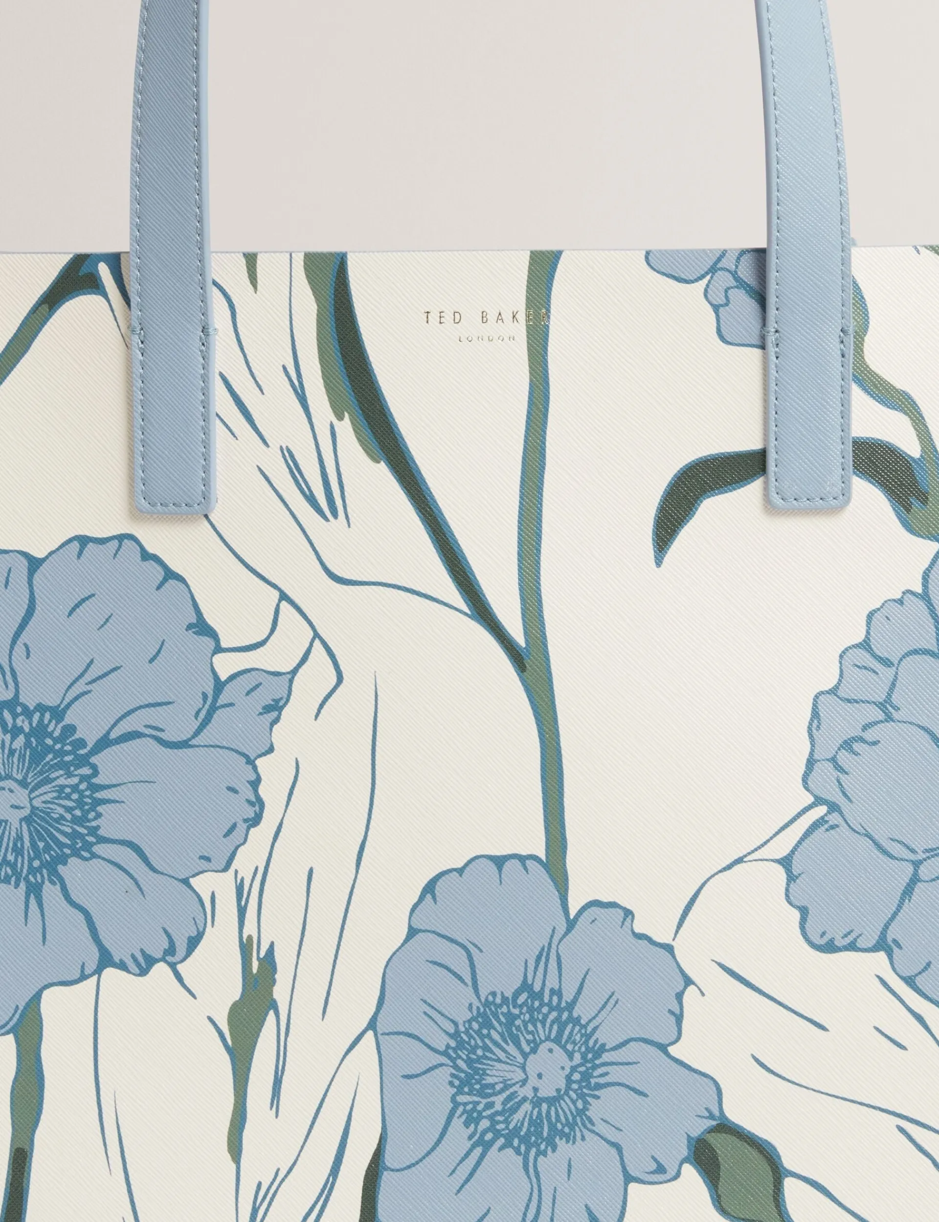 New Lobster Limited Tragetaschen|Neue Frühlingsblumen<Große Tasche mit Blumenmuster