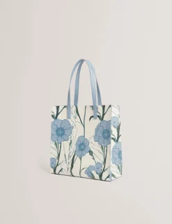 New Lobster Limited Tragetaschen|Neue Frühlingsblumen<Große Tasche mit Blumenmuster