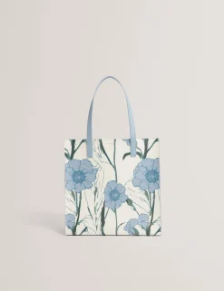 New Lobster Limited Tragetaschen|Neue Frühlingsblumen<Große Tasche mit Blumenmuster