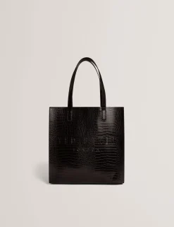 New Lobster Limited Tragetaschen|Icon & Signature Taschen<Große Tragetasche mit Krokodilmuster