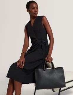 Damen New Lobster Limited Luxusgeschenke Für Damen|Tragetaschen<Große Tragetasche mit Lederbeschlägen