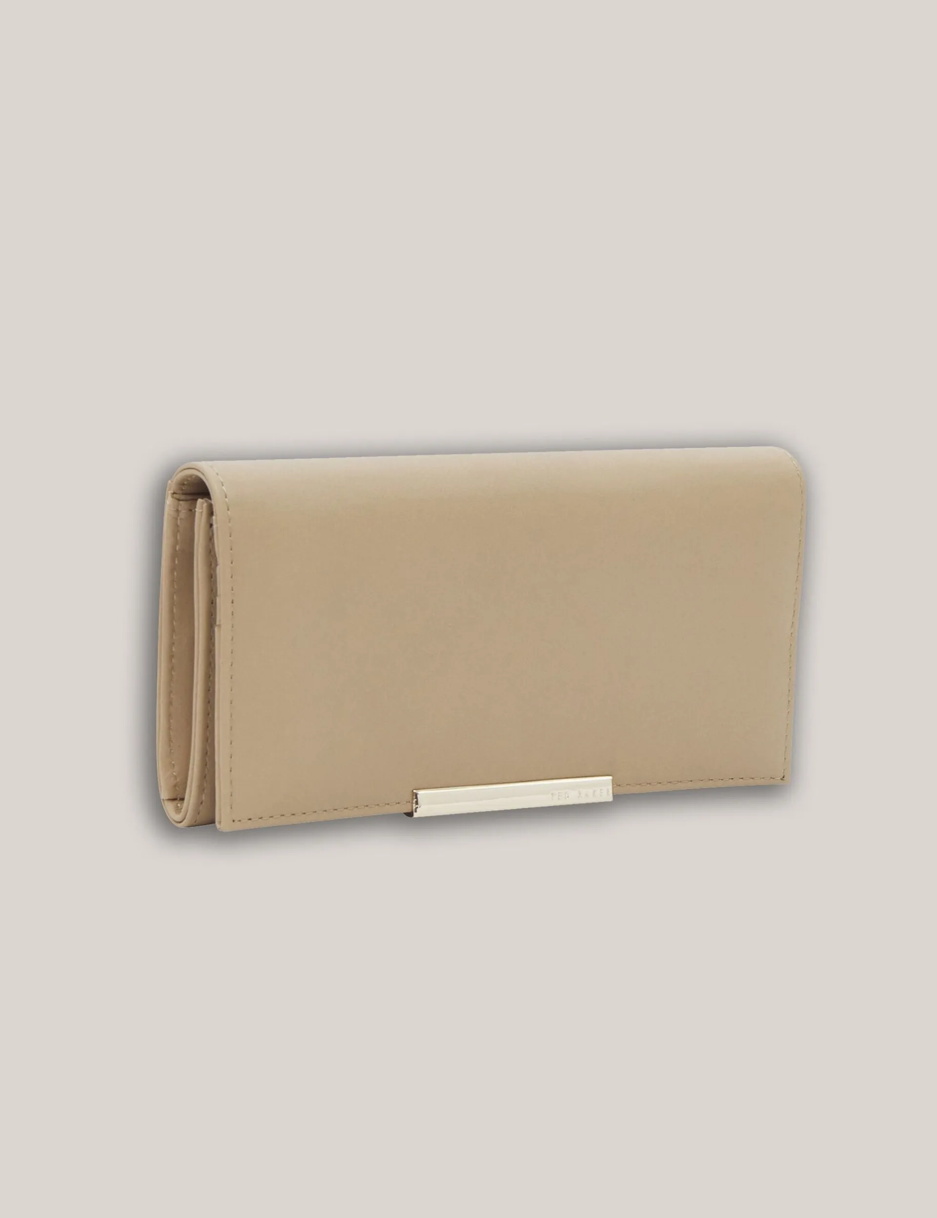 New Lobster Limited Geldbörsen & Kartenetuis|Sämtliches Zubehör<Große zweifach faltbare Lederhandtasche mit Bar-Detail