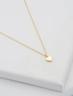 Damen Licensee Simon Harrison Damenschmuck|Sämtliches Zubehör<Halskette mit Mini-Herzanhänger