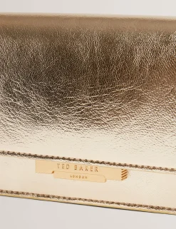 New Lobster Limited Die Hochzeitsredaktion|Golden Hour<Handtasche mit Schlossdetail an einer Kette