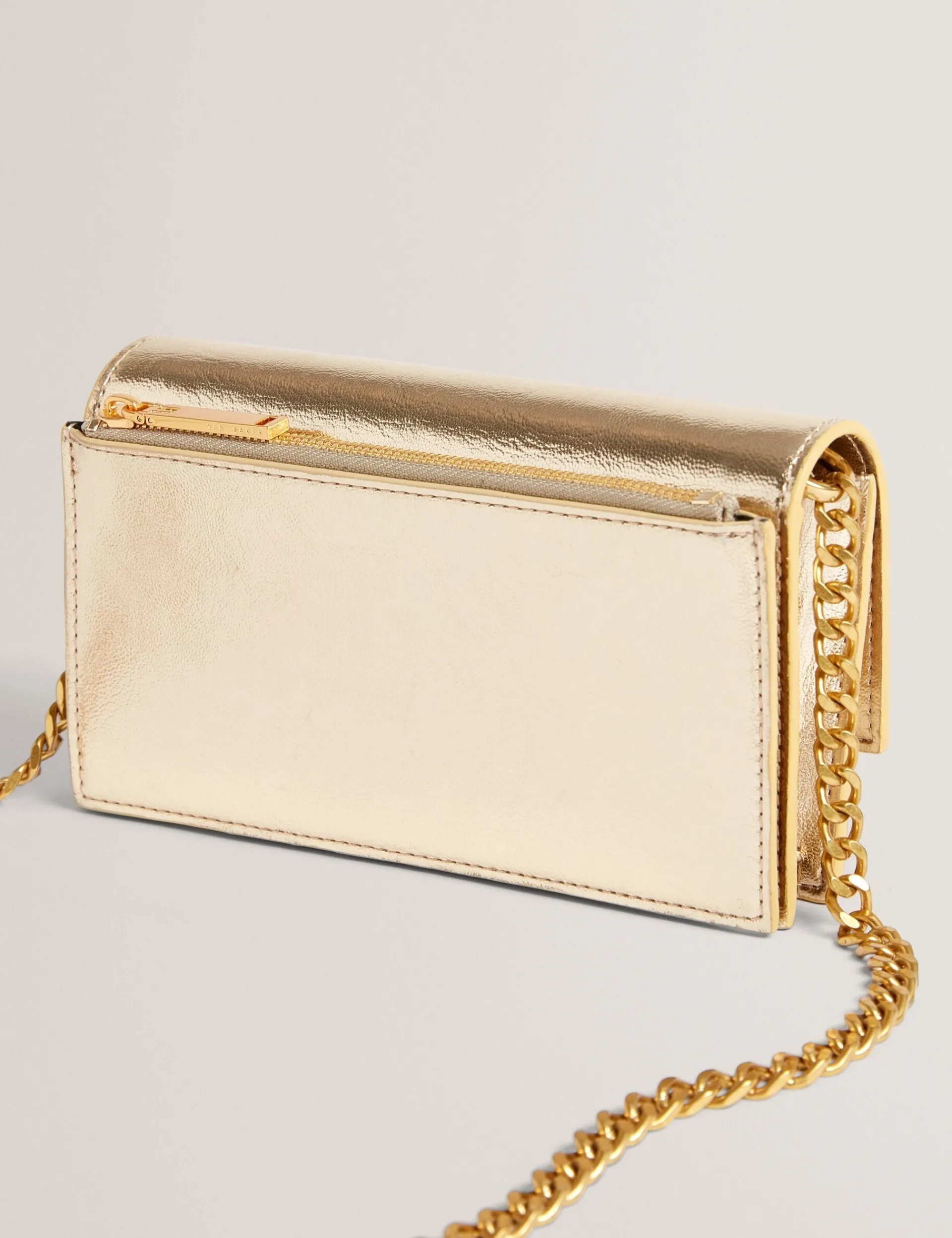 New Lobster Limited Die Hochzeitsredaktion|Golden Hour<Handtasche mit Schlossdetail an einer Kette