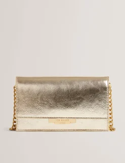 New Lobster Limited Die Hochzeitsredaktion|Golden Hour<Handtasche mit Schlossdetail an einer Kette
