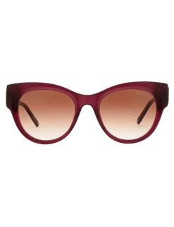 Licensee Mondottica Sämtliches Zubehör|Sonnenbrille<Hardware-Details Cat-Eye-Sonnenbrille