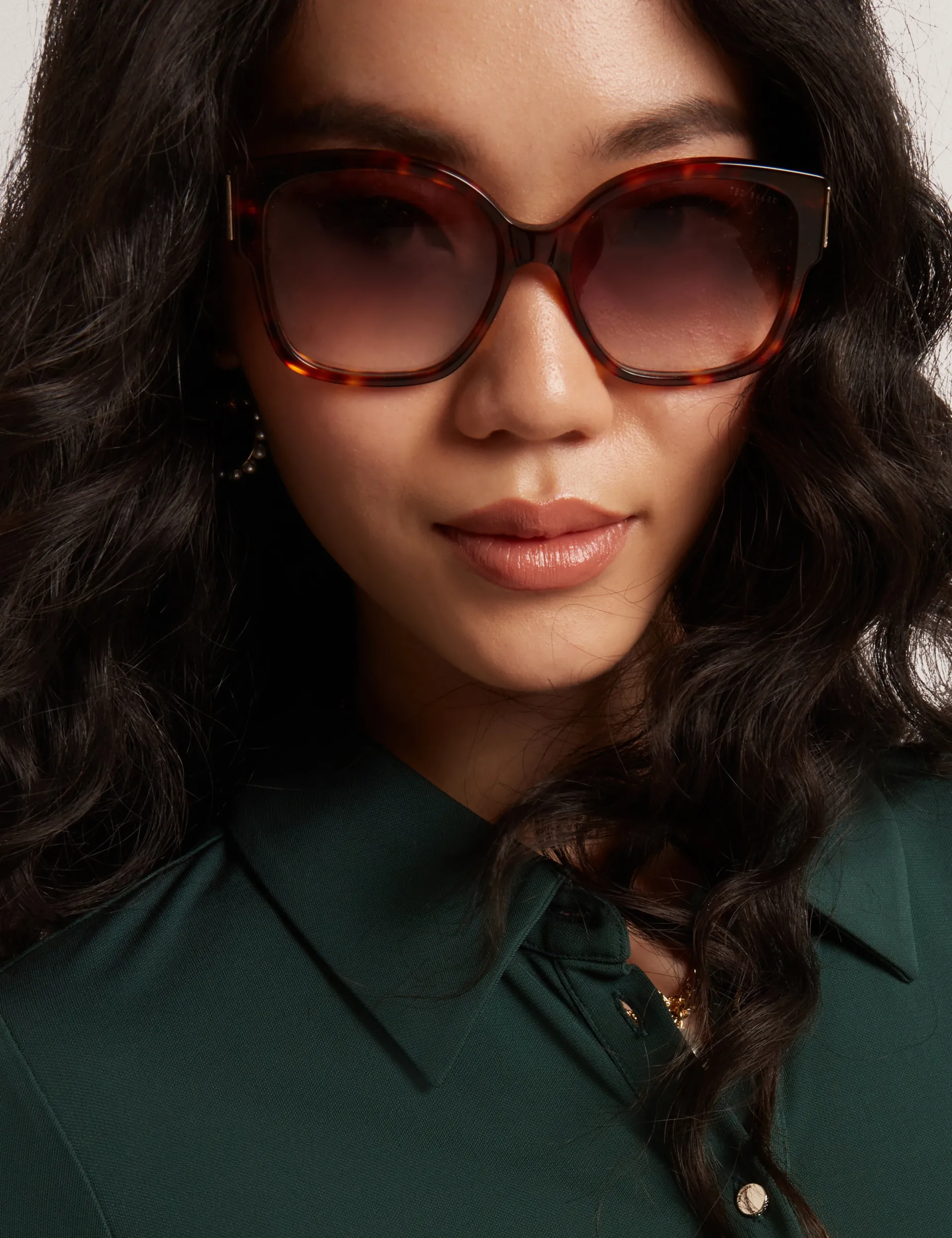 Licensee Mondottica Sämtliches Zubehör|Sonnenbrille<Hardware-Details Cat-Eye-Sonnenbrille