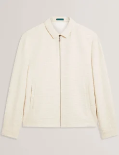 New Lobster Limited Mäntel Und Jacken<Harrington-Jacke aus strukturiertem Baumwollmischgewebe