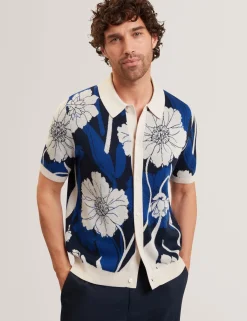 Herren New Lobster Limited Luxusgeschenke Für Herren|Der Weihnachtsladen<Hemd aus Wollmischung mit Jacquard-Botanikmuster