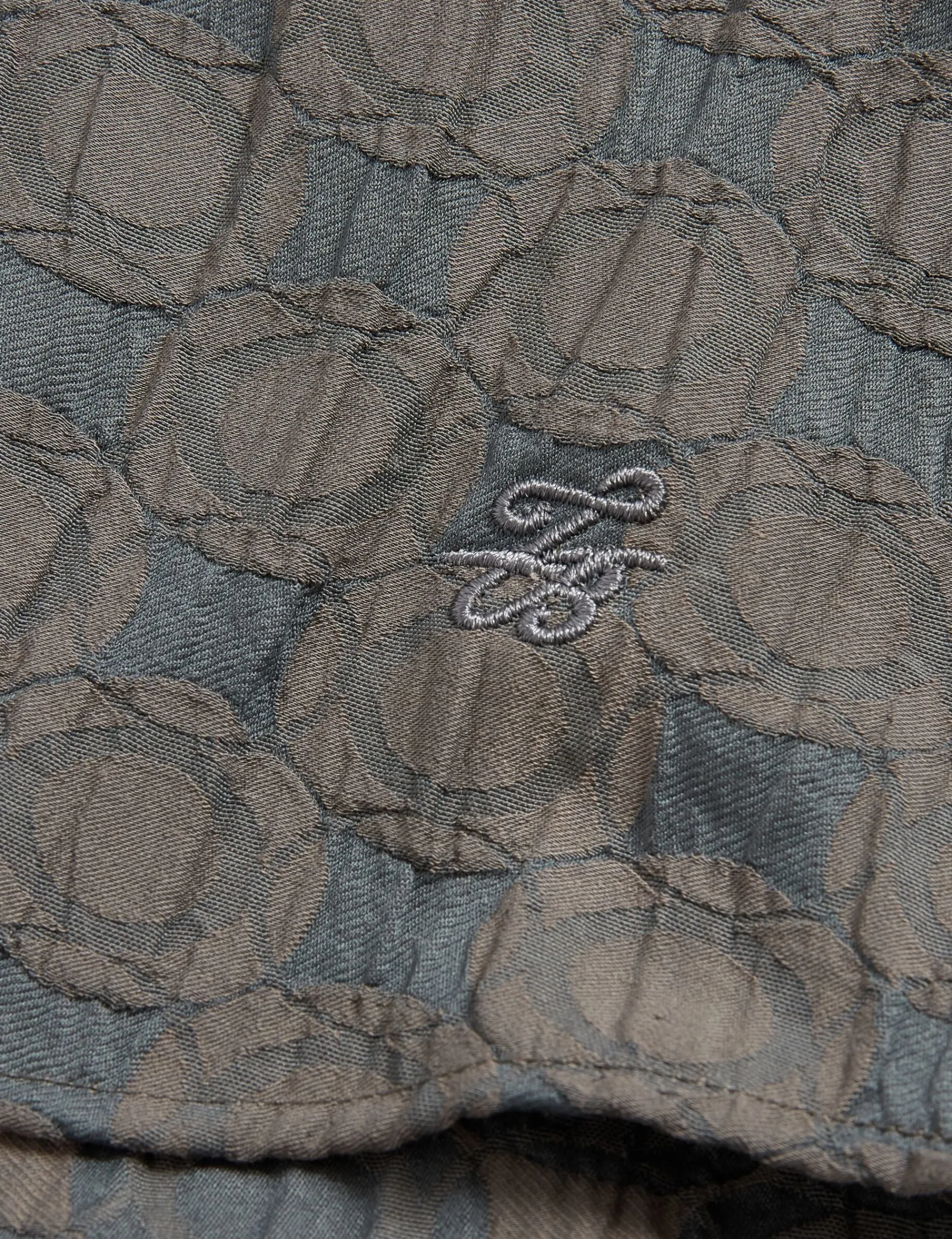 New Lobster Limited Shirts|Festliche Kleidung<Hemd mit geometrischer Knitterstruktur