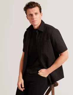New Lobster Limited Shirts|Der Weihnachtsladen<Hemd mit lockerer Passform und strukturierten Streifen