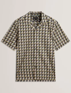 New Lobster Limited Shirts|Der Weihnachtsladen<Hemd mit lässiger Passform und aufgemaltem geometrischen Muster