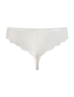 Licensee Pie 2 Brands Nachtwäsche & Dessous|Nachtwäsche & Dessous<High-Leg-Tanga aus Mesh und Spitze