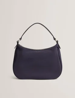 New Lobster Limited Schultertaschen|Luftiger Blues Bearbeiten<Hobo-Tasche aus Kunstleder mit Gurtband