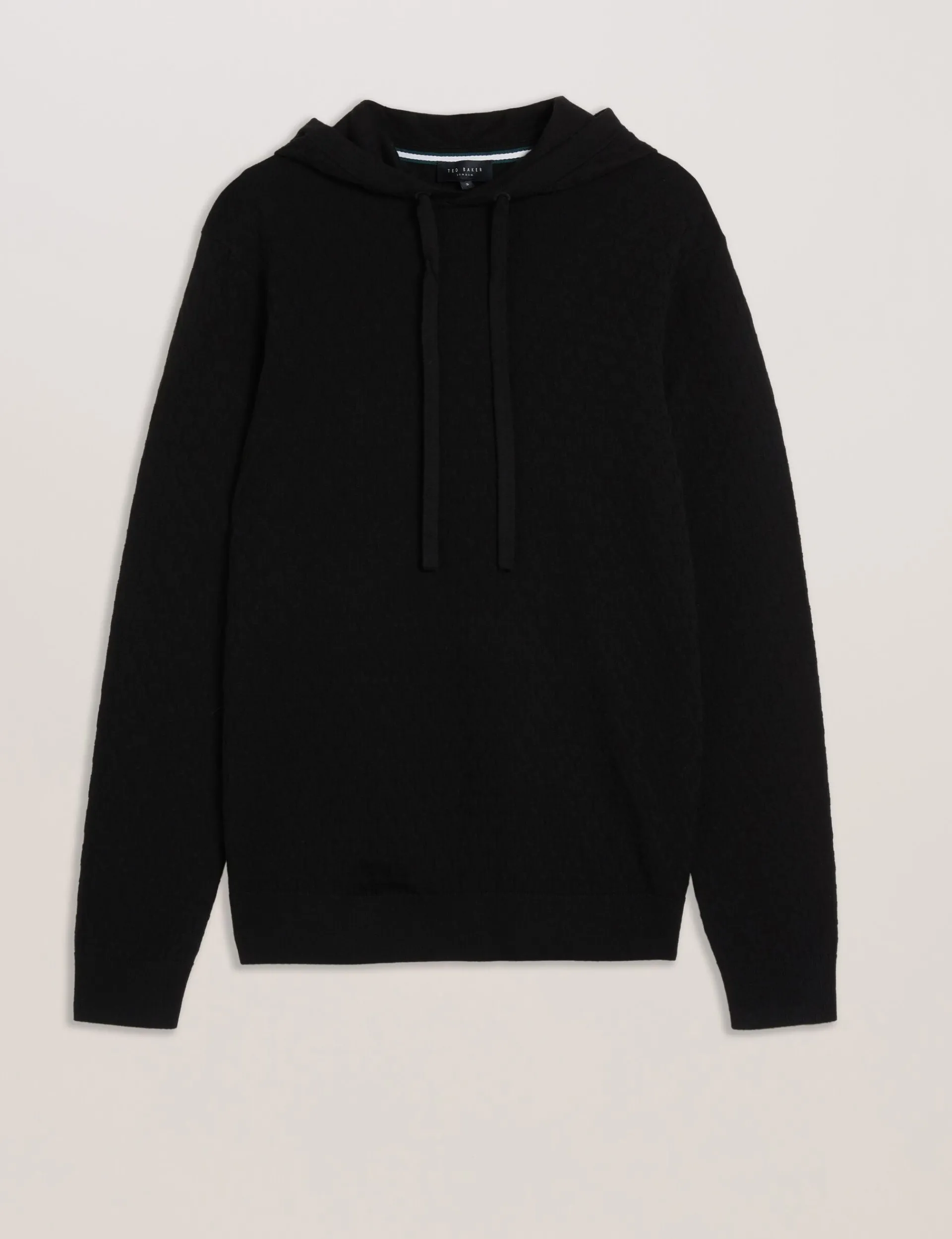 New Lobster Limited Sweatshirts & Kapuzenpullover|Pullover & Strickwaren<Hoodie aus strukturiertem T-Strick-Wollmischgewebe