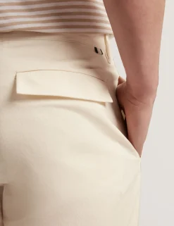 New Lobster Limited Hosen & Chinos|Der Weihnachtsladen<Hose aus geradem Baumwoll-Leinen-Twill
