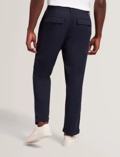 New Lobster Limited Hosen & Chinos|Die Leinen-Kollektion<Hose aus geradem Baumwoll-Leinen-Twill