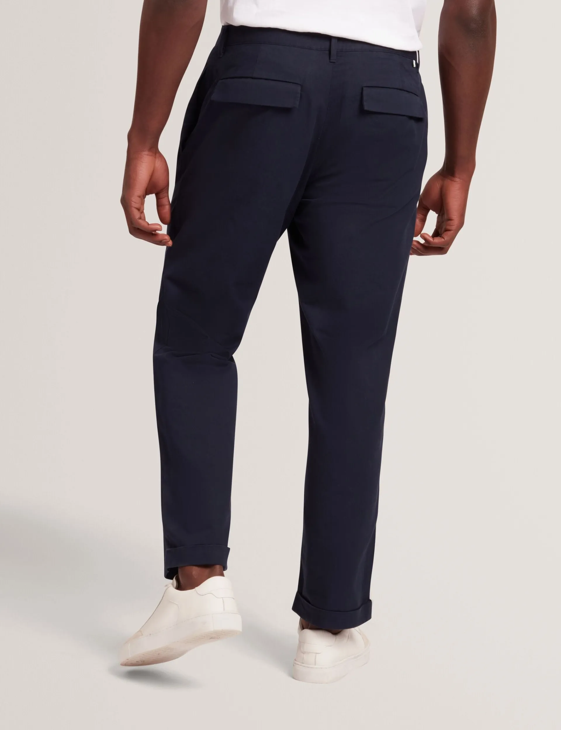 New Lobster Limited Hosen & Chinos|Die Leinen-Kollektion<Hose aus geradem Baumwoll-Leinen-Twill