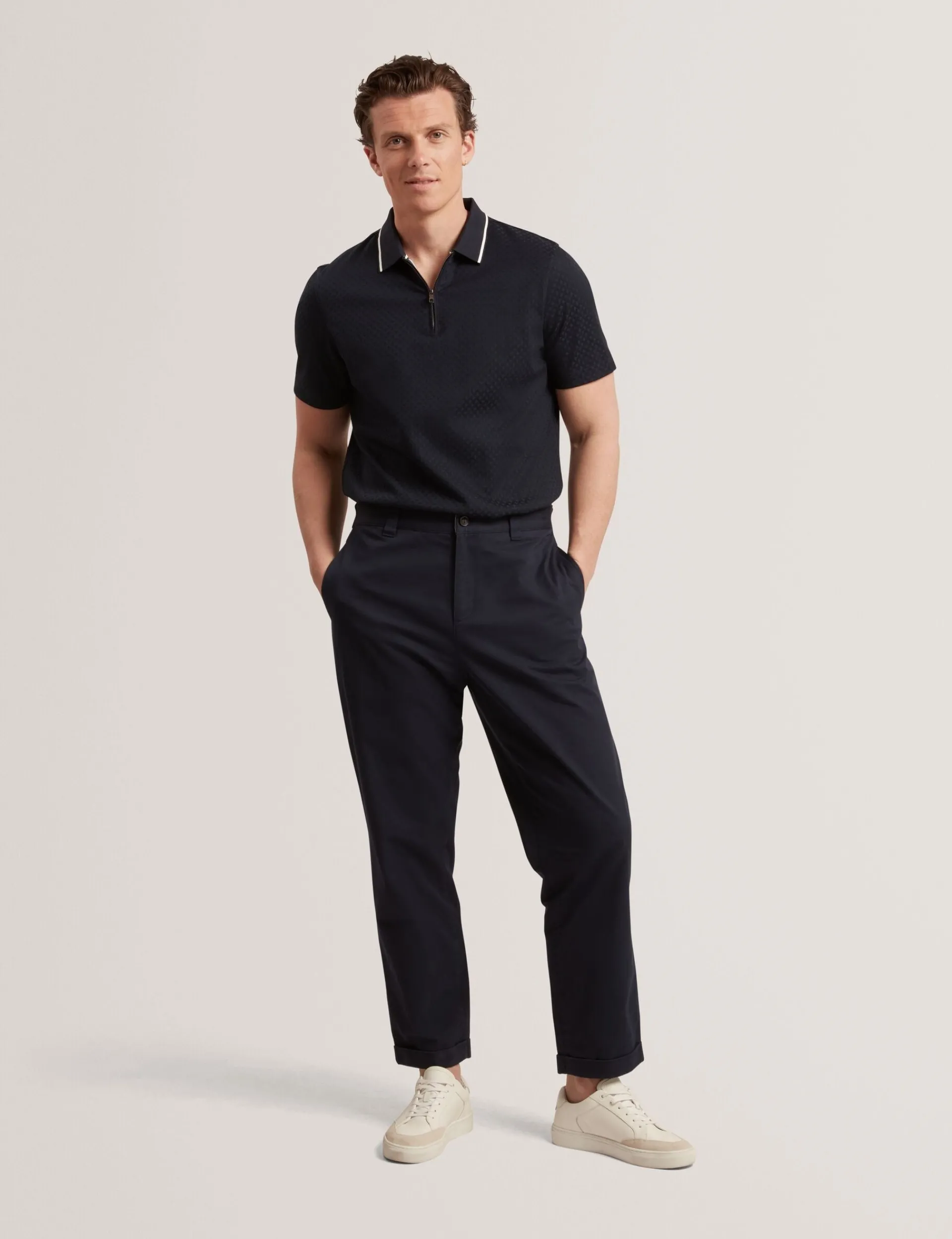 New Lobster Limited Hosen & Chinos|Die Leinen-Kollektion<Hose aus geradem Baumwoll-Leinen-Twill