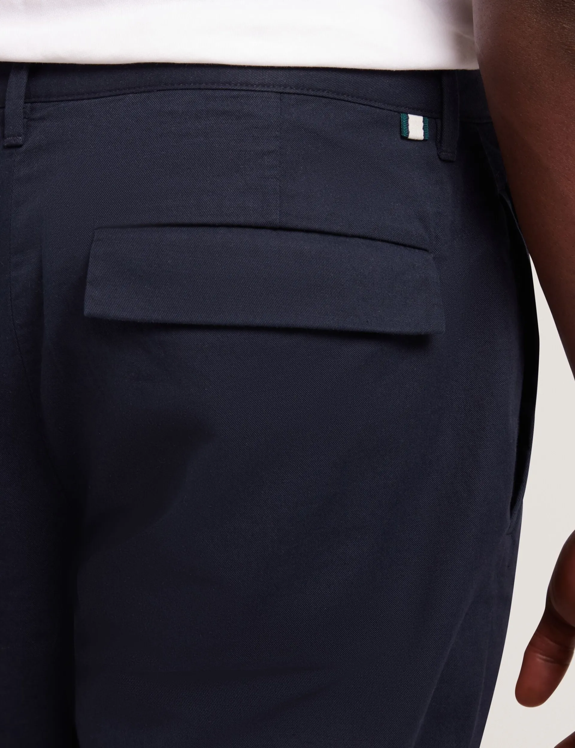 New Lobster Limited Hosen & Chinos|Die Leinen-Kollektion<Hose aus geradem Baumwoll-Leinen-Twill
