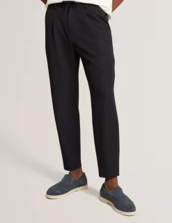 New Lobster Limited Hosen & Chinos<Hose mit Waffelstruktur und schmal zulaufendem Bein