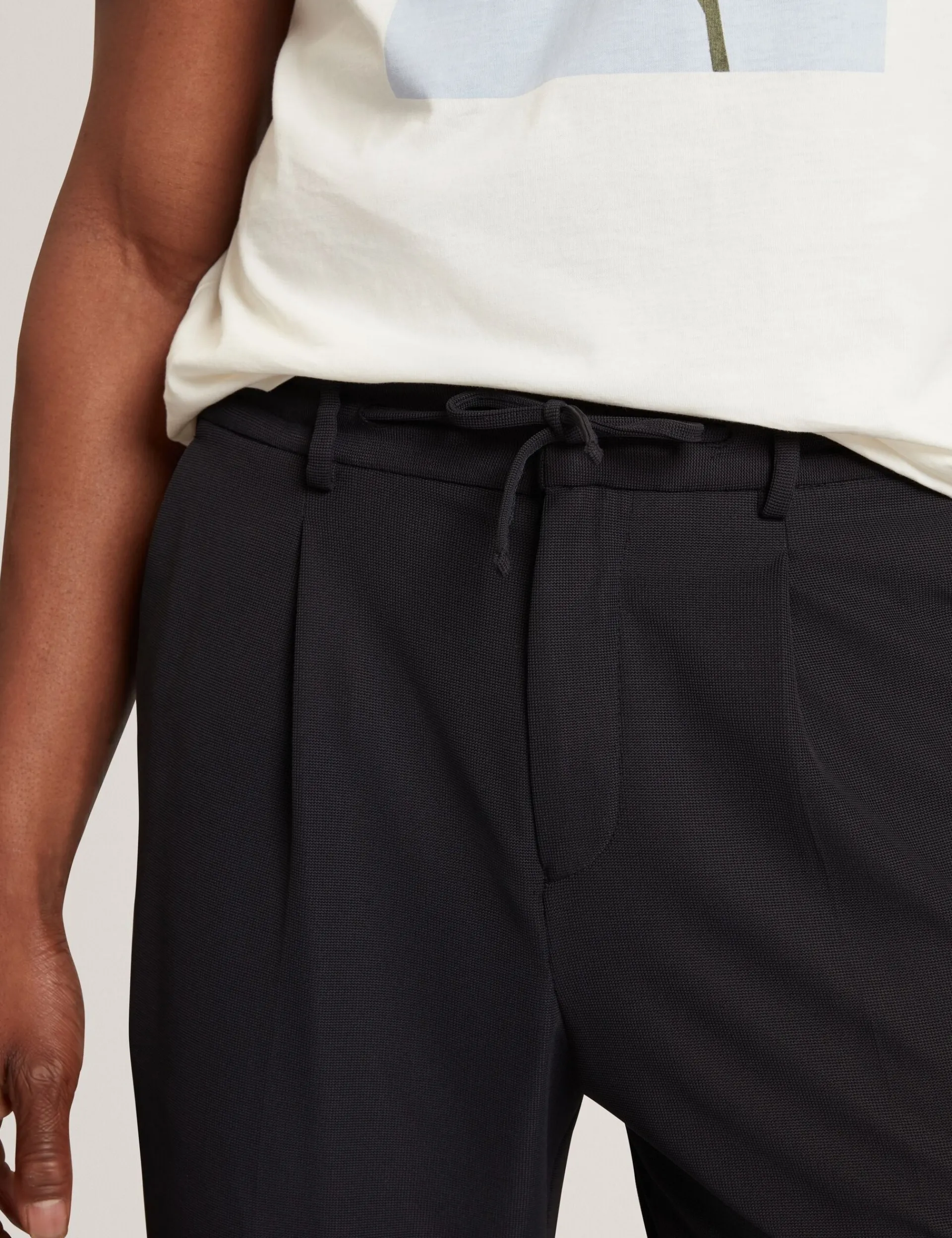 New Lobster Limited Hosen & Chinos<Hose mit Waffelstruktur und schmal zulaufendem Bein