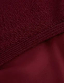 New Lobster Limited Oberteile & Blusen|Pullover & Strickjacken<2-in-1 Strickweste Langarmshirt