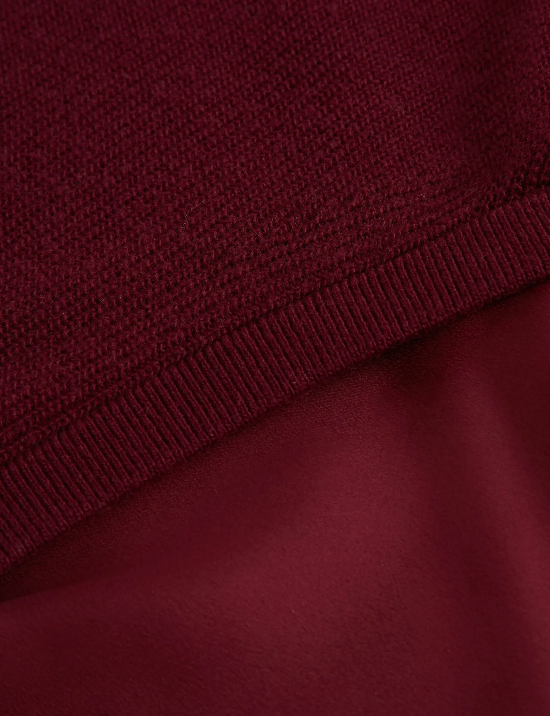 New Lobster Limited Oberteile & Blusen|Pullover & Strickjacken<2-in-1 Strickweste Langarmshirt