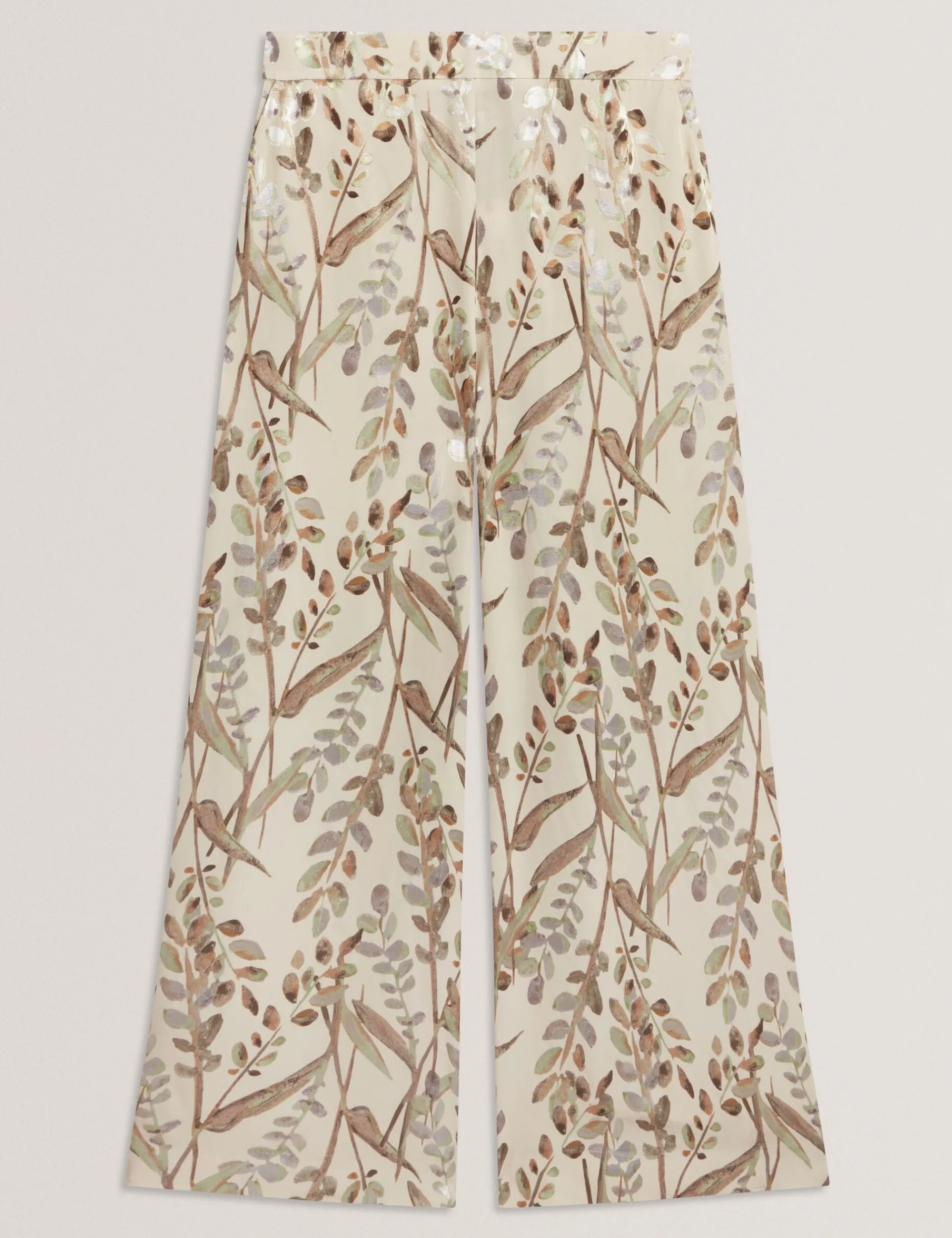 New Lobster Limited Golden Hour|Der Weihnachtsladen<Jacquard-Hose mit weitem Bein und Blattmuster