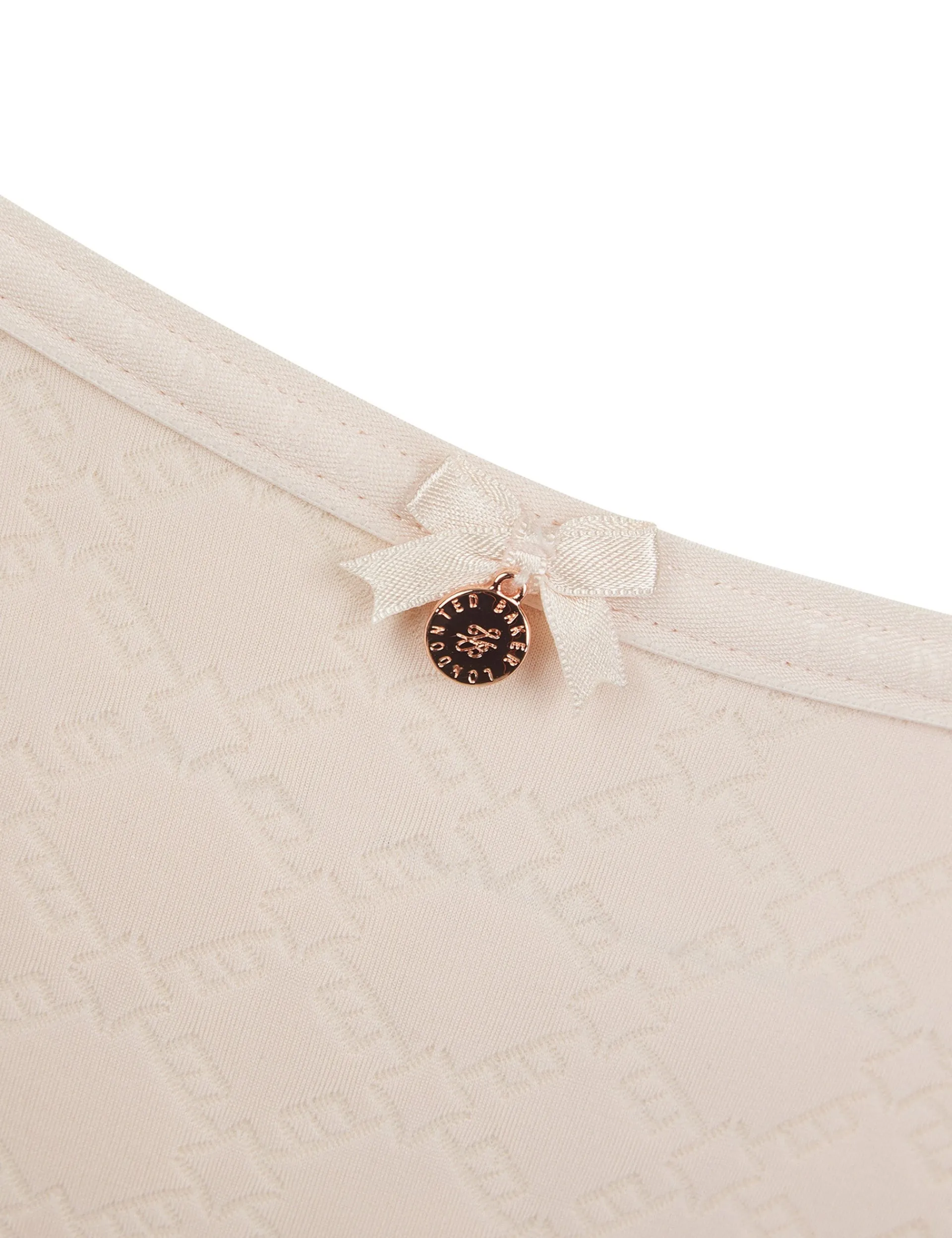 Licensee Pie 2 Brands Nachtwäsche & Dessous|Nachtwäsche & Dessous<Jacquard-Mesh-Slips mit mittelhohem Bund
