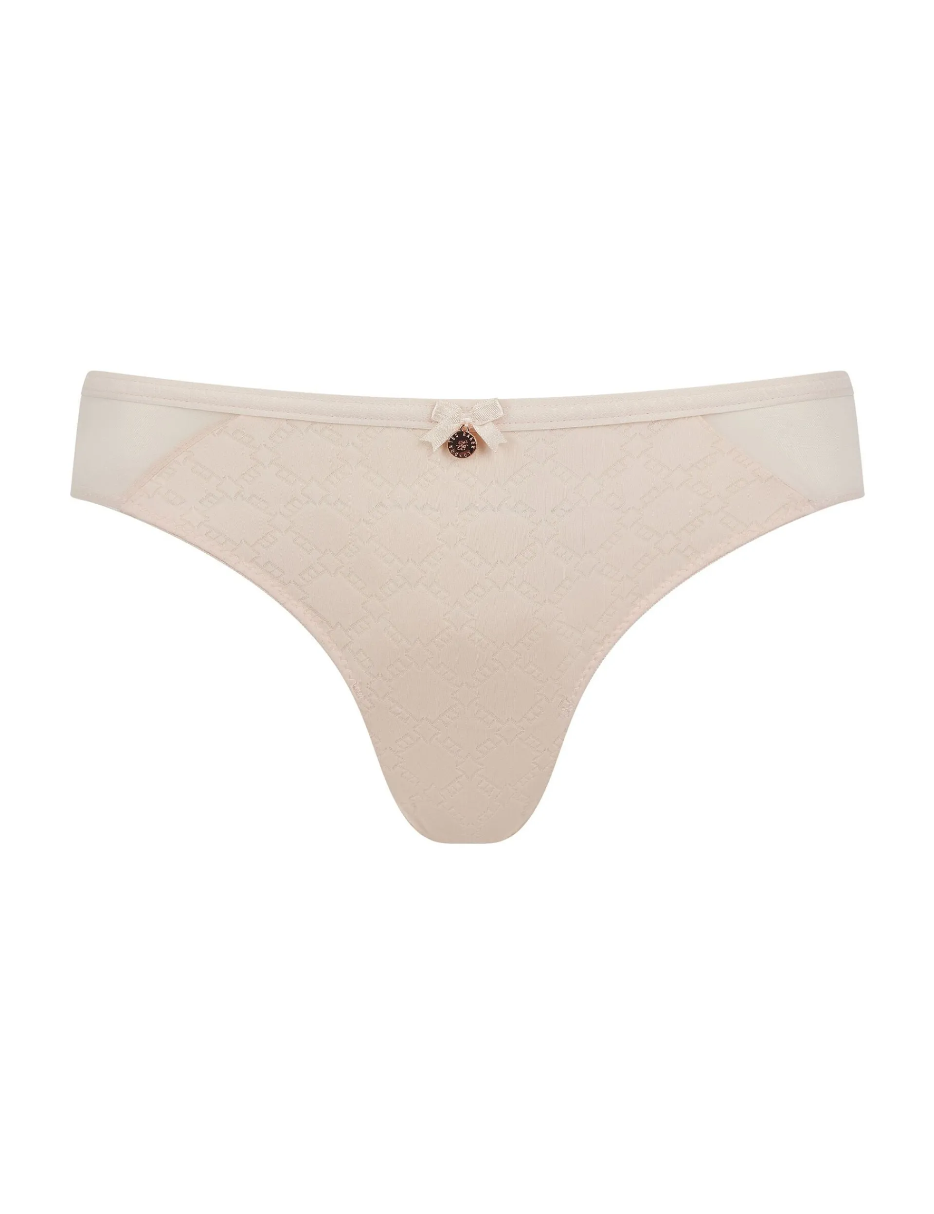 Licensee Pie 2 Brands Nachtwäsche & Dessous|Nachtwäsche & Dessous<Jacquard-Mesh-Slips mit mittelhohem Bund