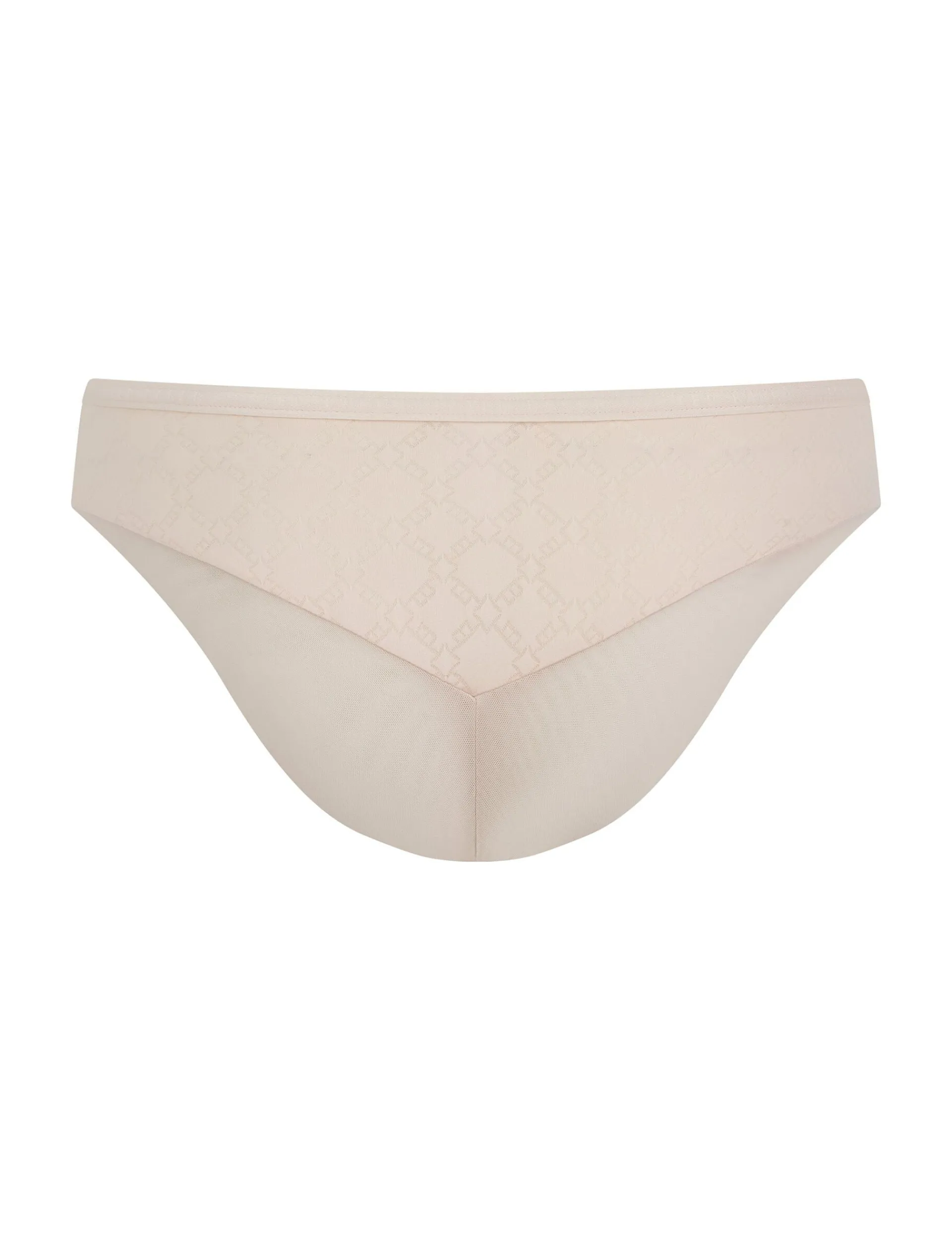 Licensee Pie 2 Brands Nachtwäsche & Dessous|Nachtwäsche & Dessous<Jacquard-Mesh-Slips mit mittelhohem Bund