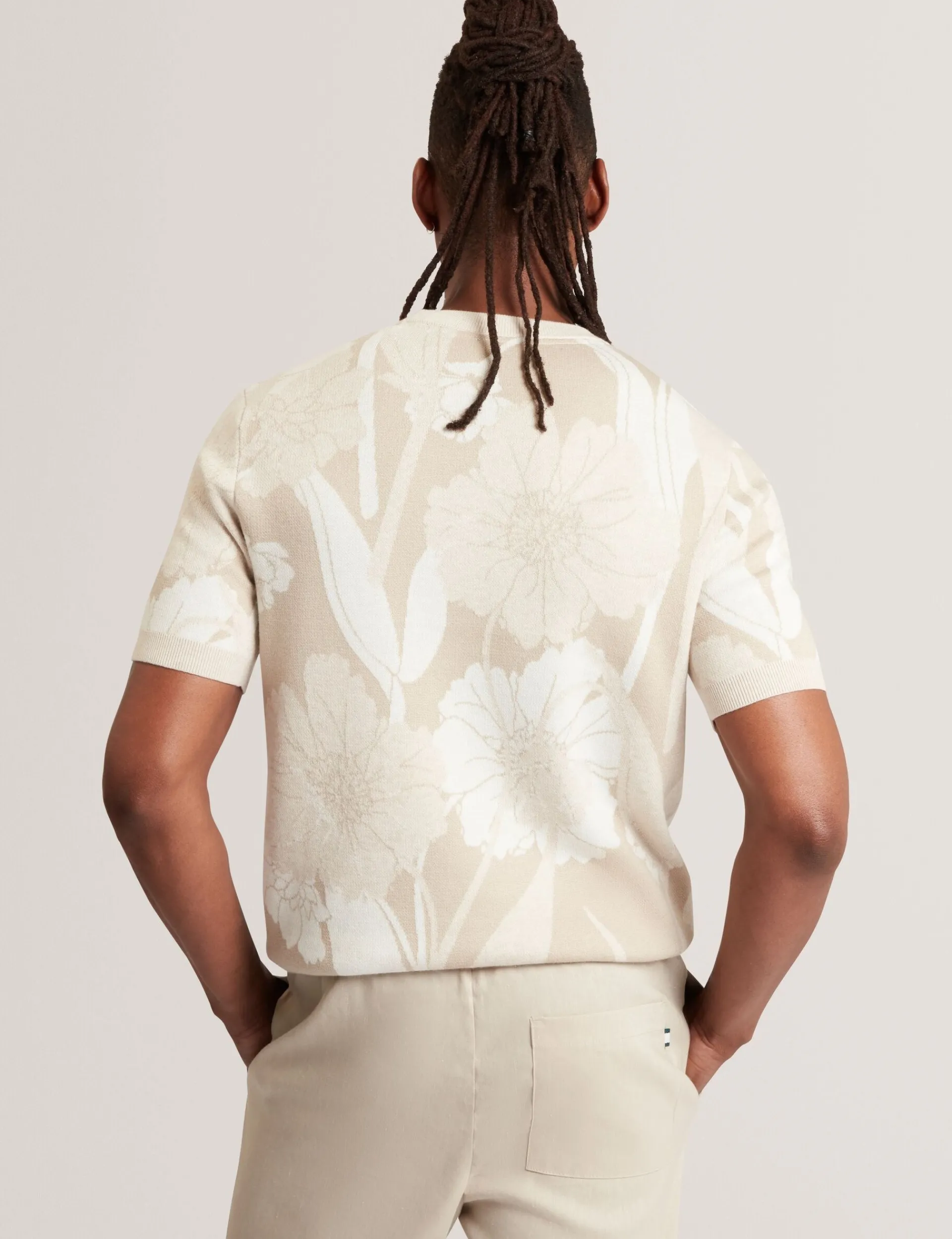 New Lobster Limited Oberteile & T-Shirts|Der Weihnachtsladen<Jacquard-T-Shirt aus botanischer Wollmischung