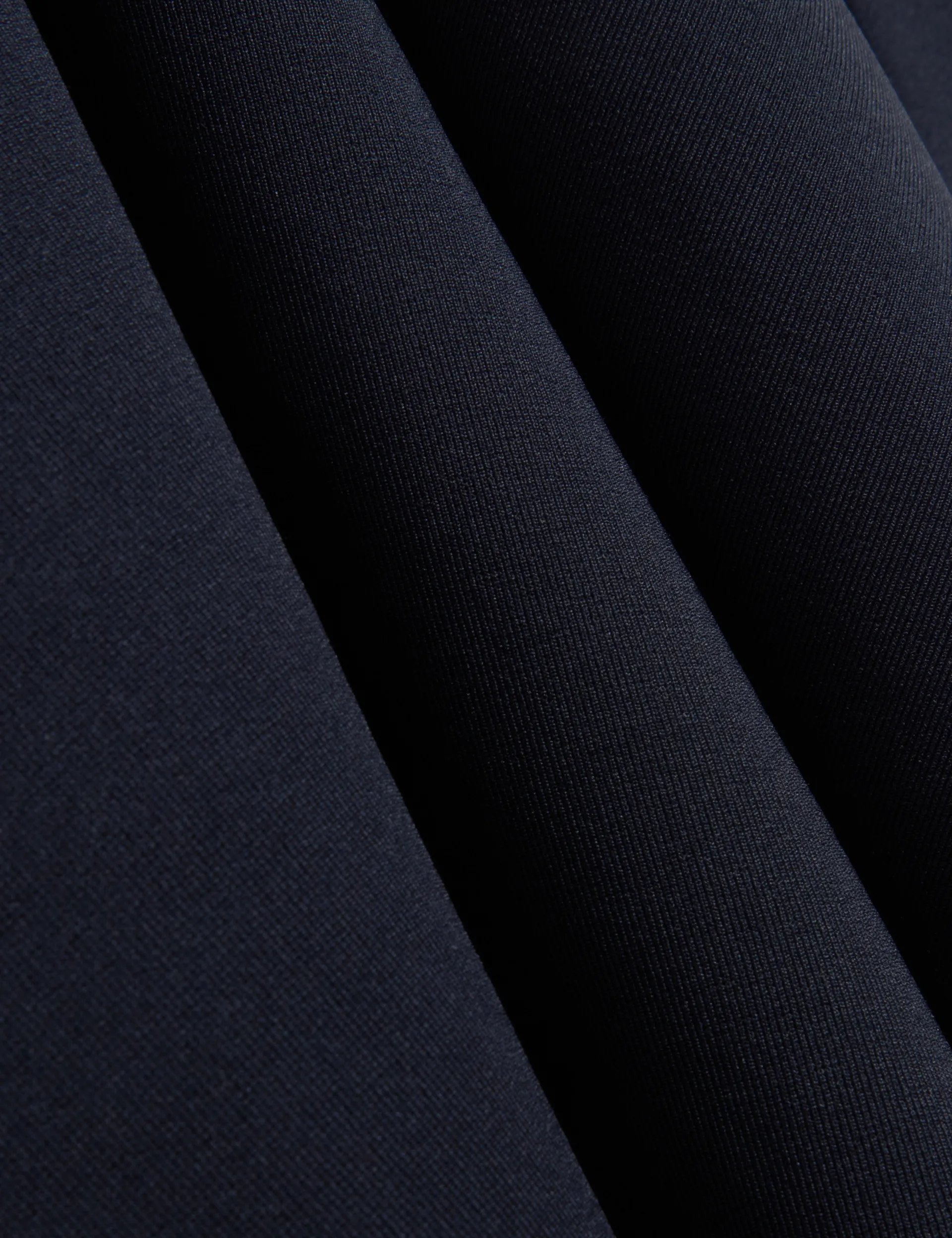New Lobster Limited Luftiger Blues Bearbeiten|Kleider<Jersey-Skaterkleid mit flatternden Ärmeln und V-Ausschnitt