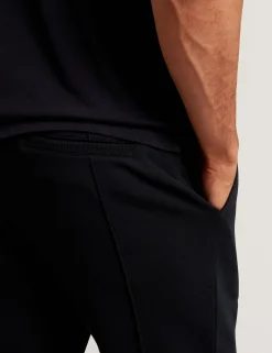 New Lobster Limited Breezy Blues Bearbeiten|Hosen & Chinos<Jogginghose aus Stretch-Baumwolle mit geradem Bein zum Hineinschlüpfen