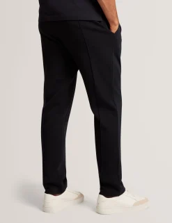 New Lobster Limited Breezy Blues Bearbeiten|Hosen & Chinos<Jogginghose aus Stretch-Baumwolle mit geradem Bein zum Hineinschlüpfen