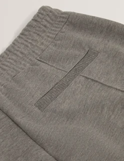 New Lobster Limited Breezy Blues Bearbeiten|Hosen & Chinos<Jogginghose aus Stretch-Baumwolle mit geradem Bein zum Hineinschlüpfen