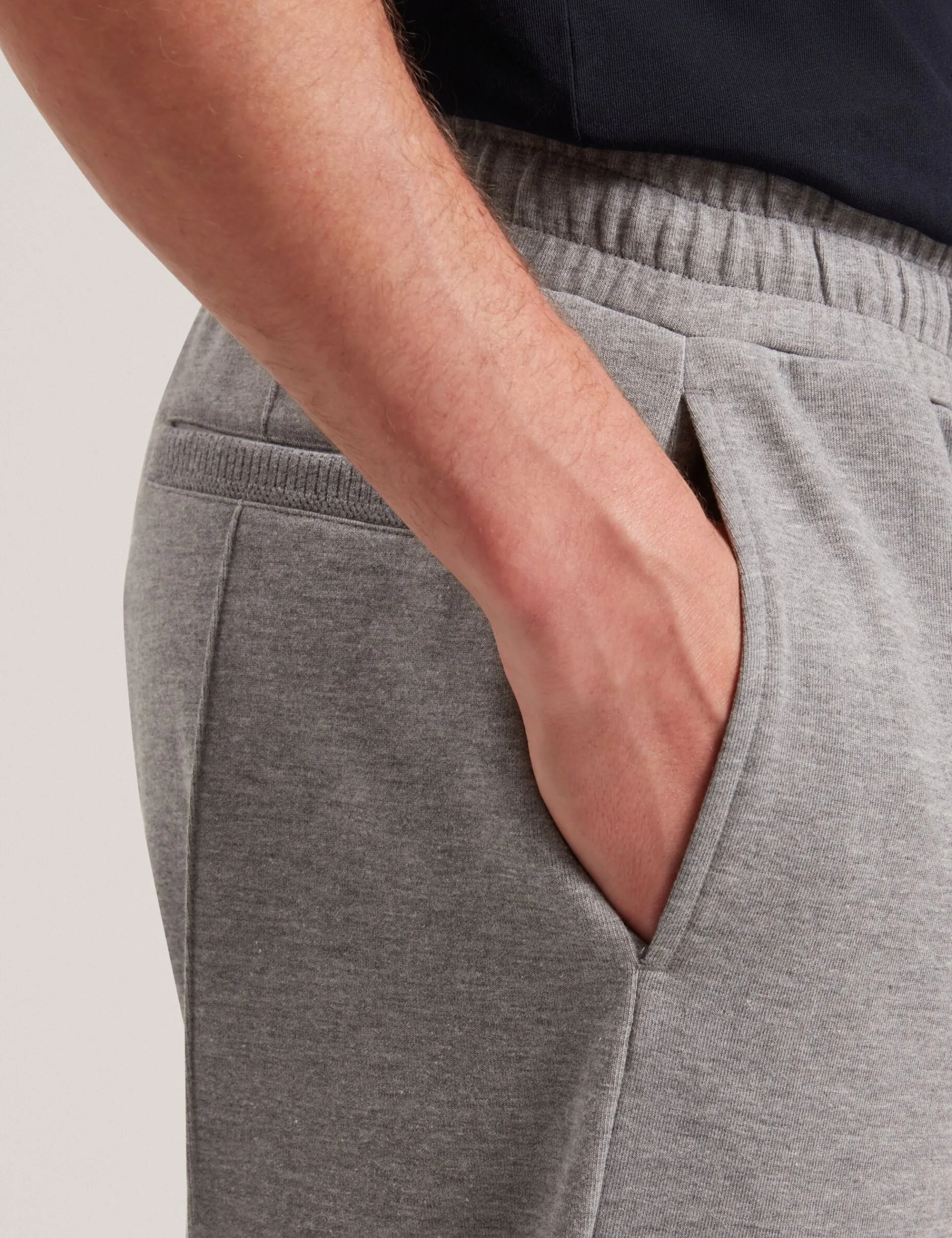 New Lobster Limited Breezy Blues Bearbeiten|Hosen & Chinos<Jogginghose aus Stretch-Baumwolle mit geradem Bein zum Hineinschlüpfen