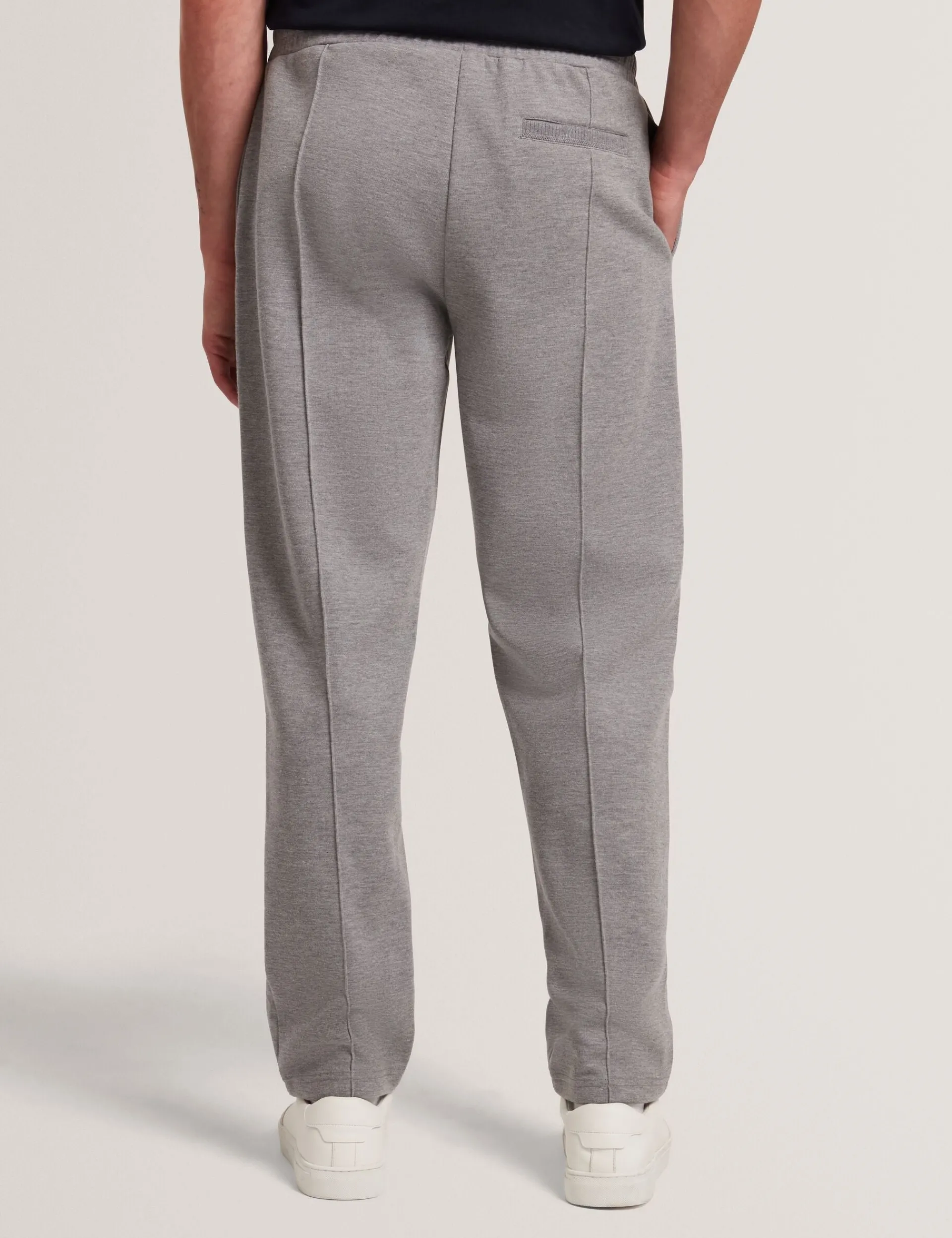 New Lobster Limited Breezy Blues Bearbeiten|Hosen & Chinos<Jogginghose aus Stretch-Baumwolle mit geradem Bein zum Hineinschlüpfen