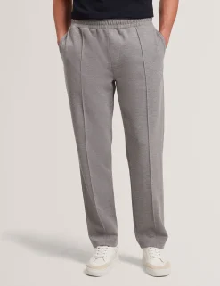New Lobster Limited Breezy Blues Bearbeiten|Hosen & Chinos<Jogginghose aus Stretch-Baumwolle mit geradem Bein zum Hineinschlüpfen