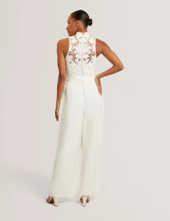 New Lobster Limited Jumpsuits & Playsuits|Die Hochzeitsredaktion<Jumpsuit mit Häkelspitze und weitem Bein