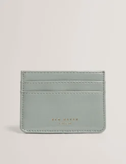 New Lobster Limited Geldbörsen & Kartenetuis|Golden Hour<Kartenhalter aus geknittertem Lackleder